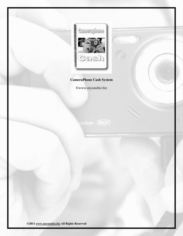 Product picture Camera Phone Cash